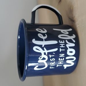 Coffee First, Then the World Mug